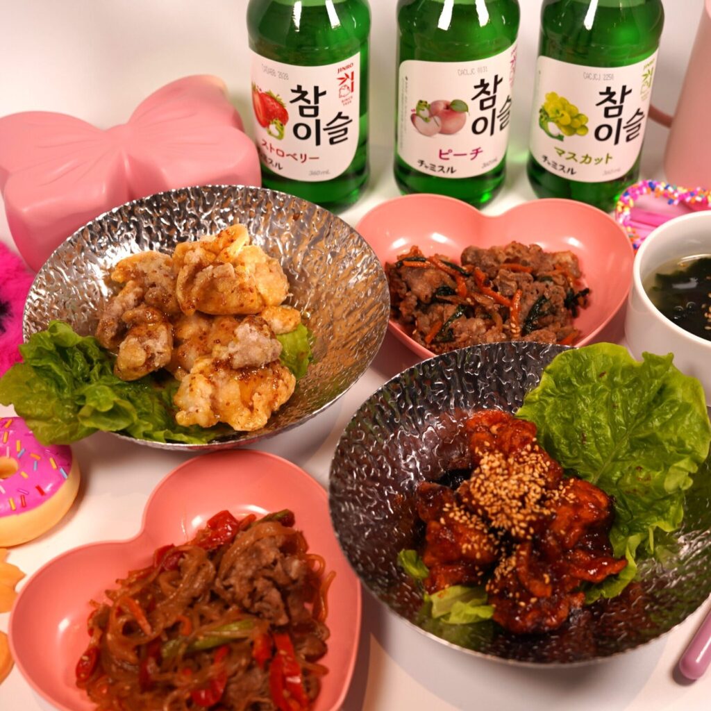 韓国料理MOMOの料理