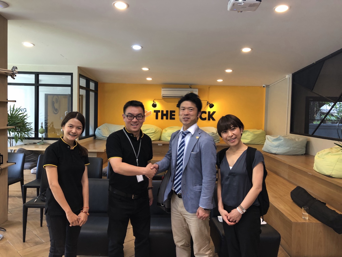 チェンマイのThe Brick Startup Spaceとの交流・連携